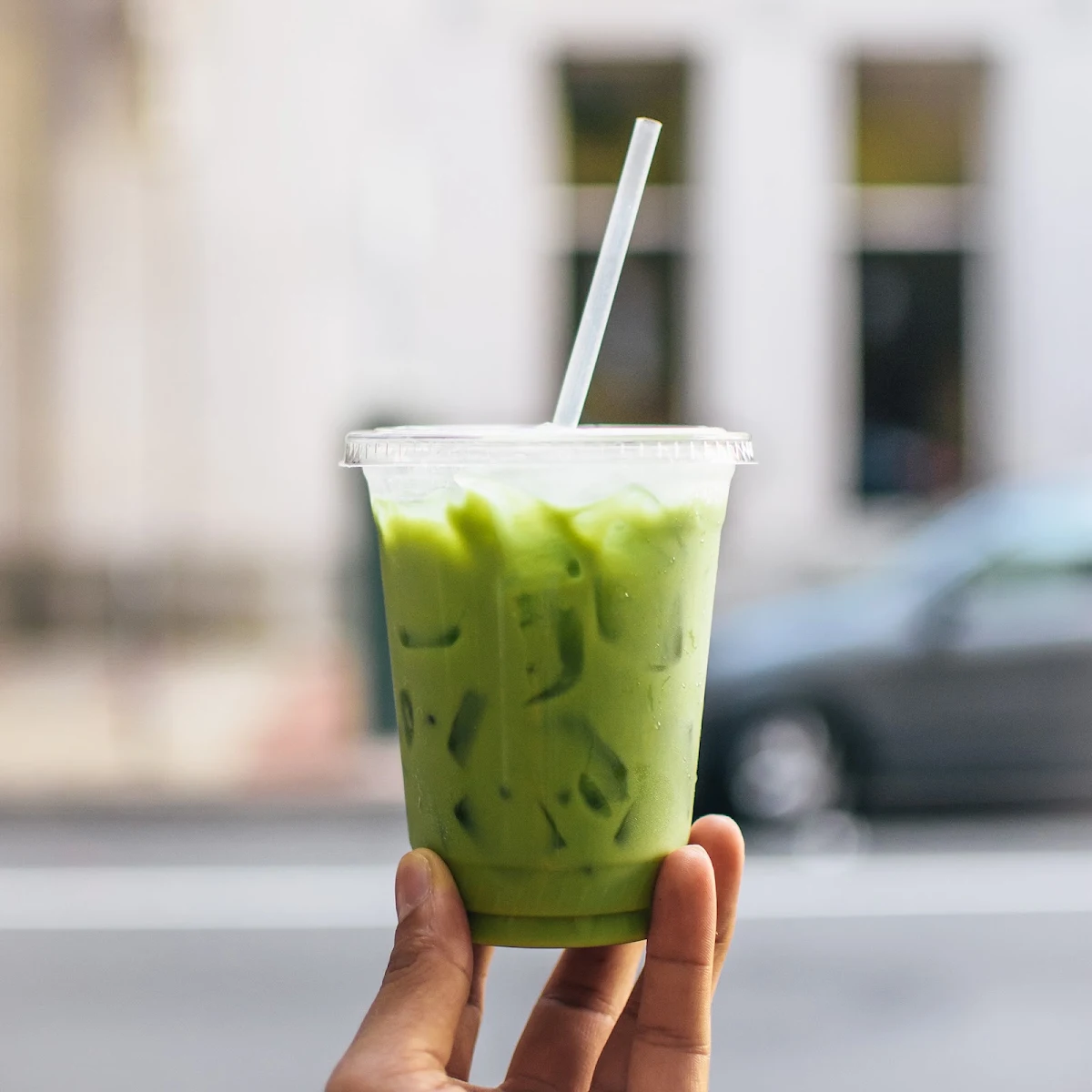 Iced Oat Milk Matcha