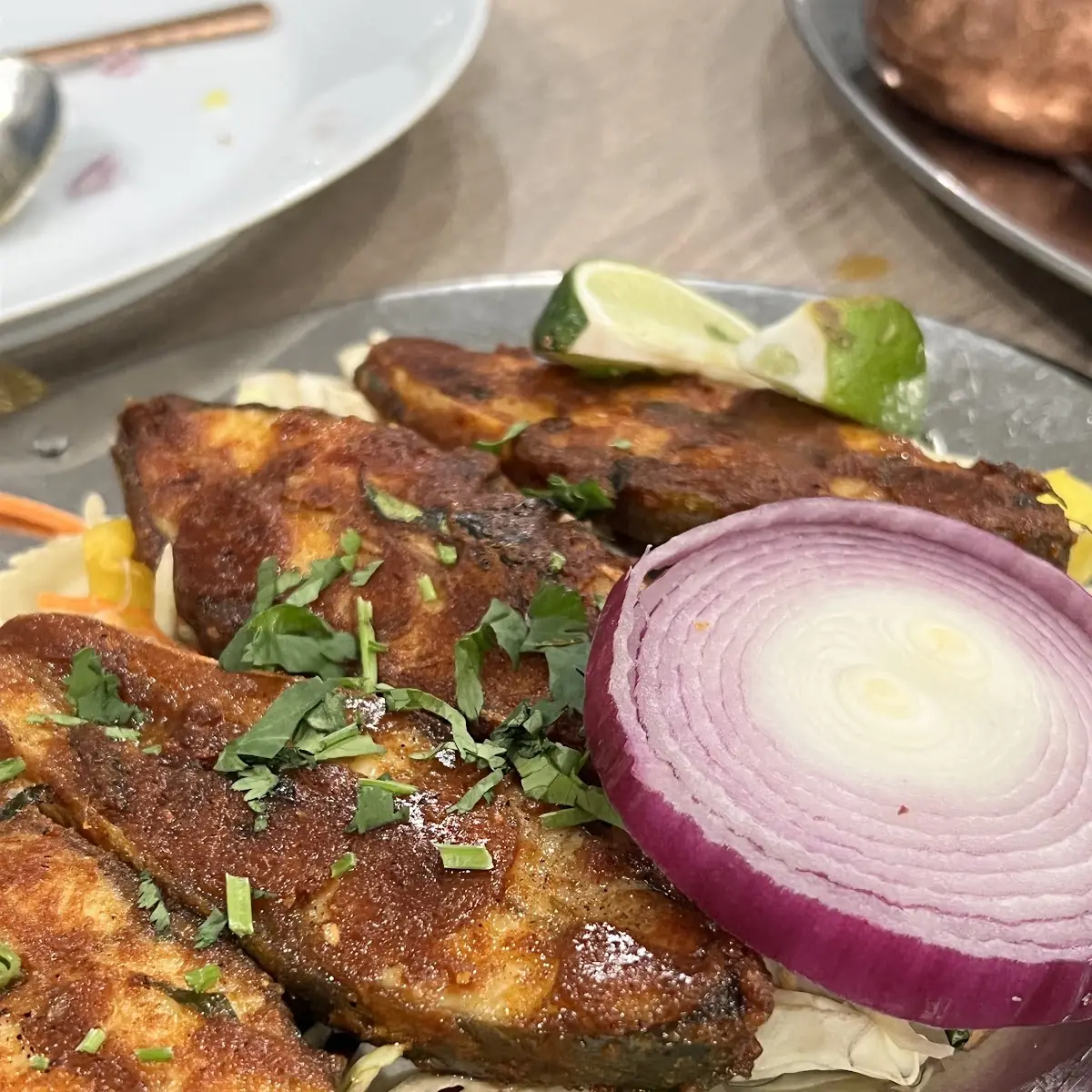 Pomphret Fish Fry