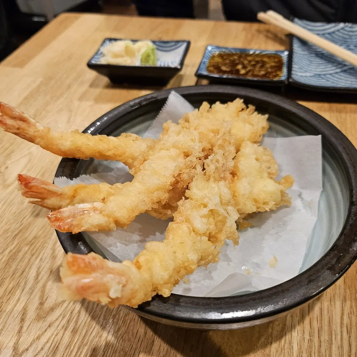 Deep-Fried Shrimp