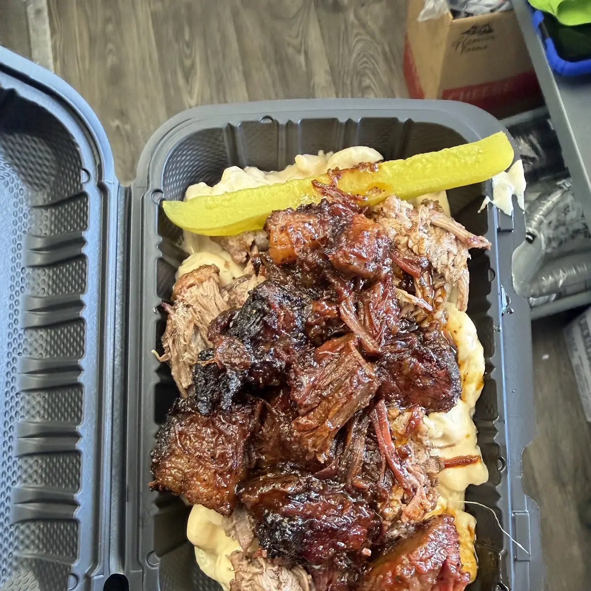 Pulled Pork Mac
