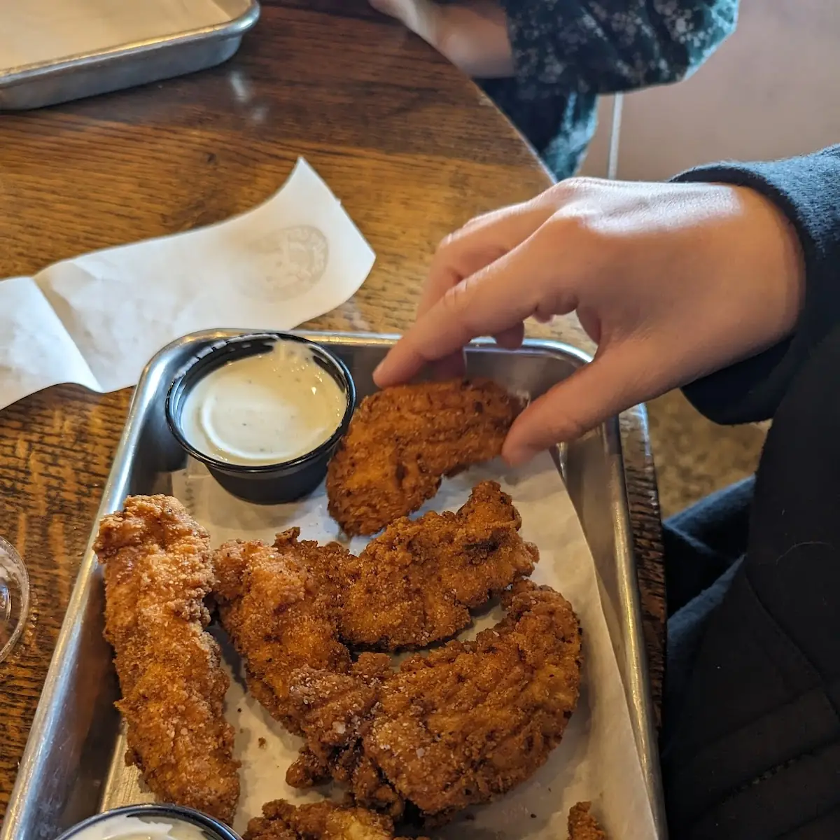 Hand-Breaded Chicken Tenders