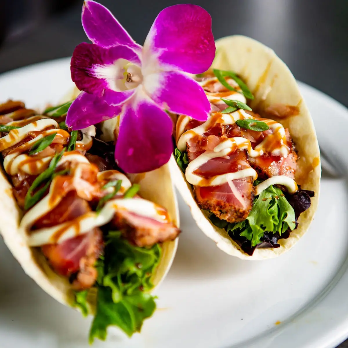 Ahi Tuna Tacos