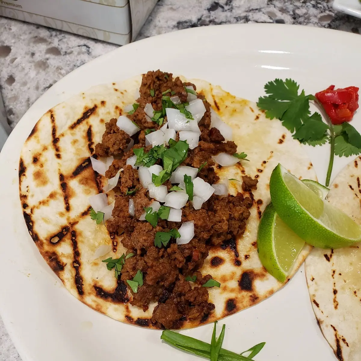 Beef Taco