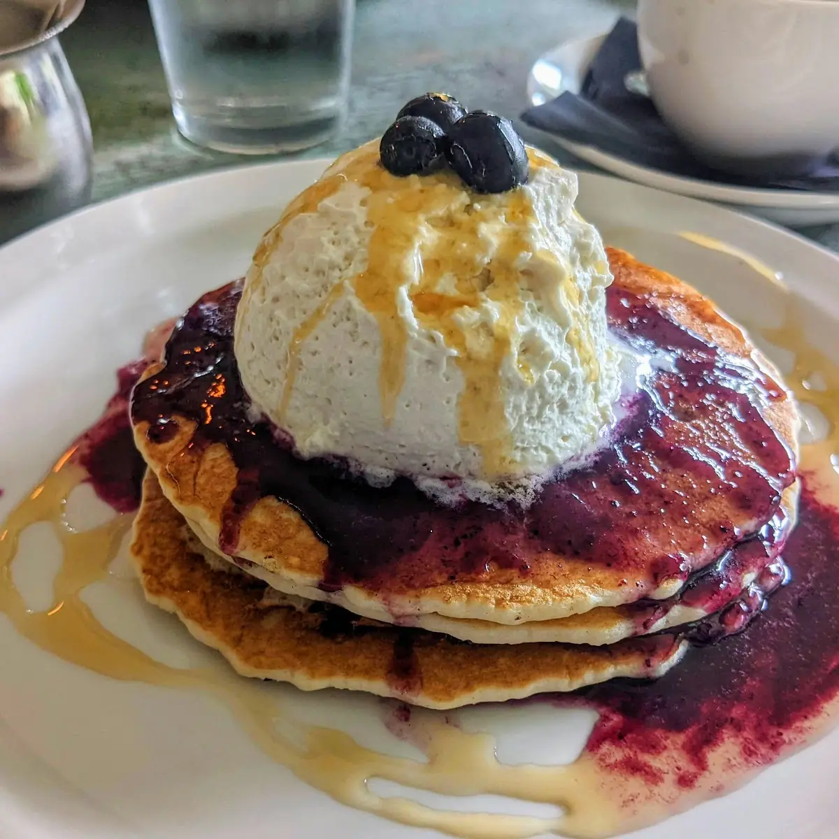 Blueberry Pancakes