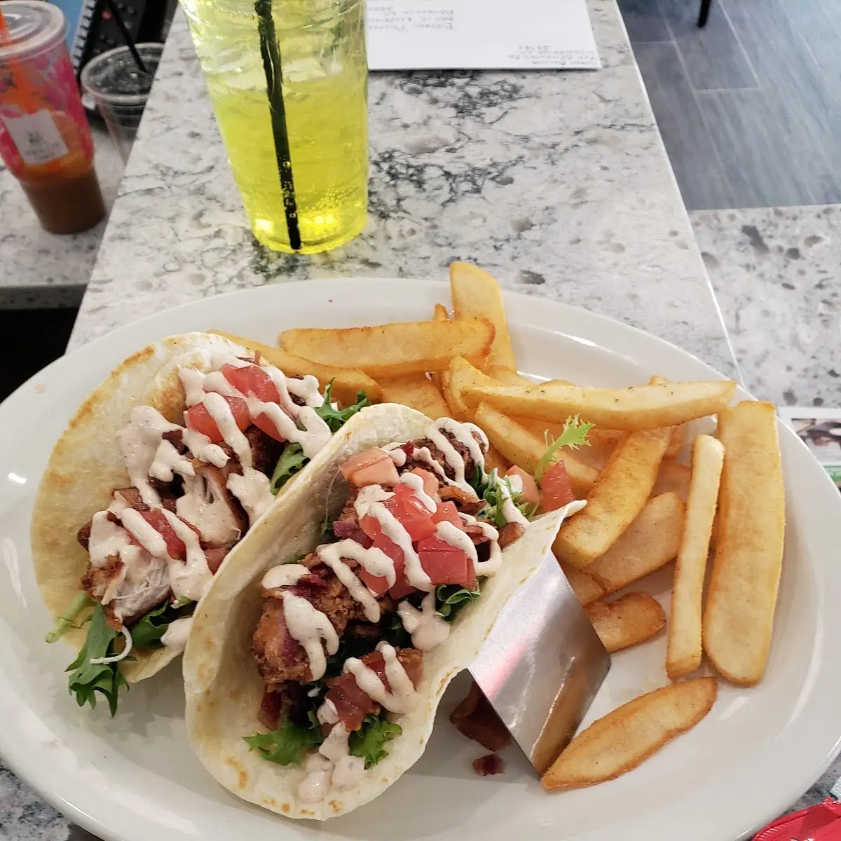 Chicken Tacos