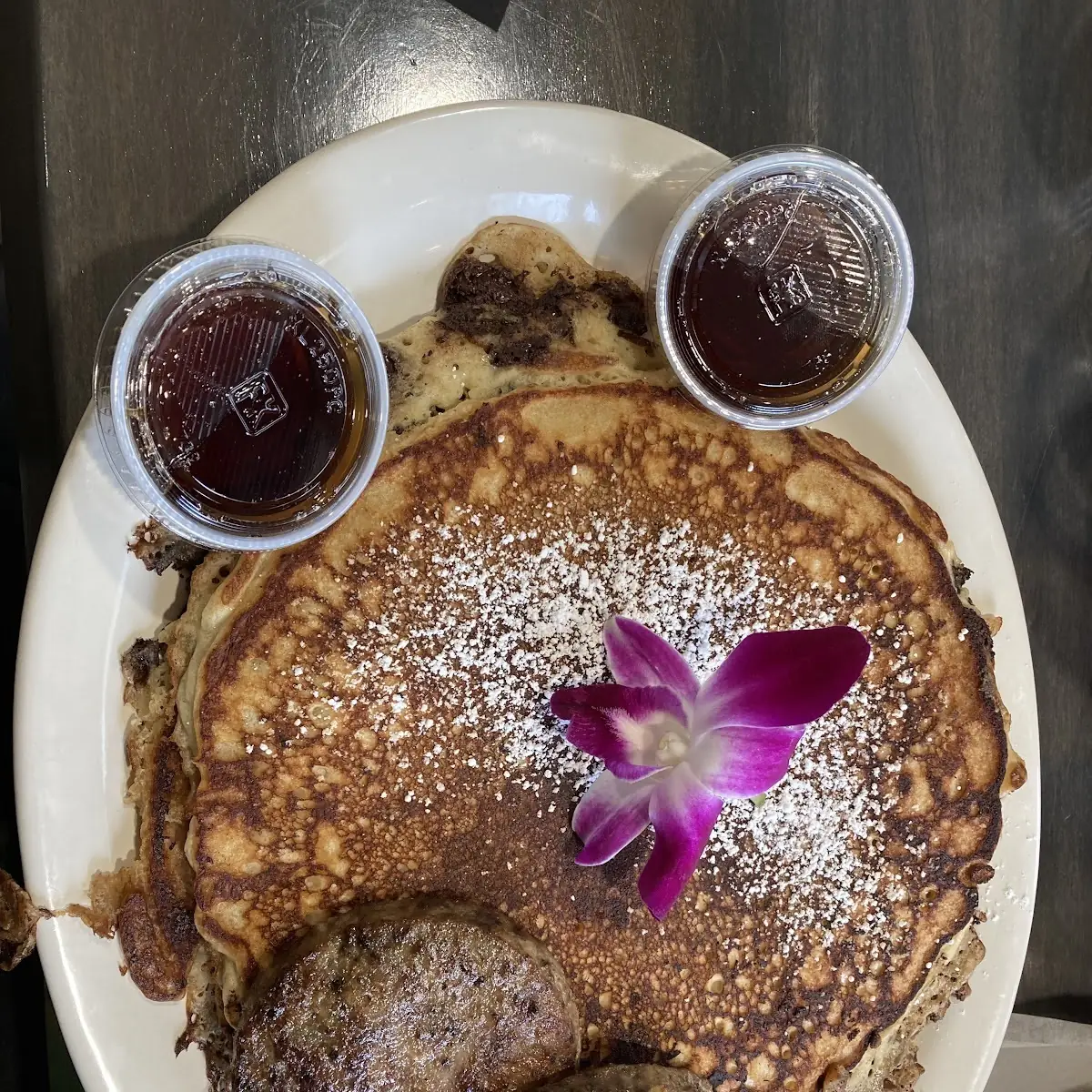 Strawberry Pancakes