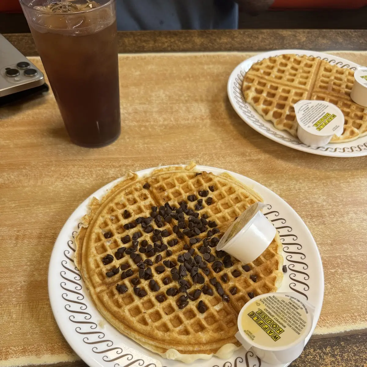 Chocolate Chip Waffle