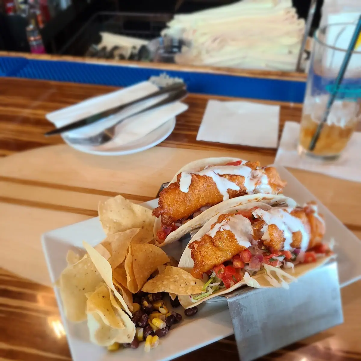 Baja Fish Tacos