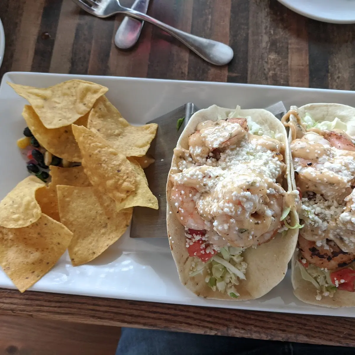 Citrus Fire Shrimp Tacos