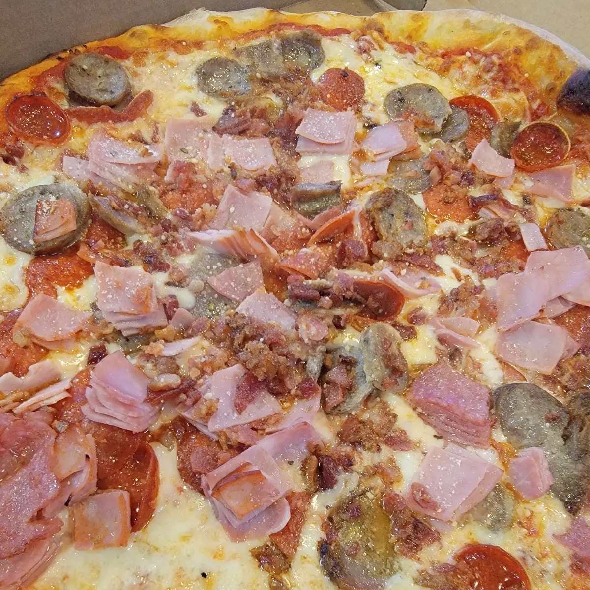 Meat Lovers Pizza