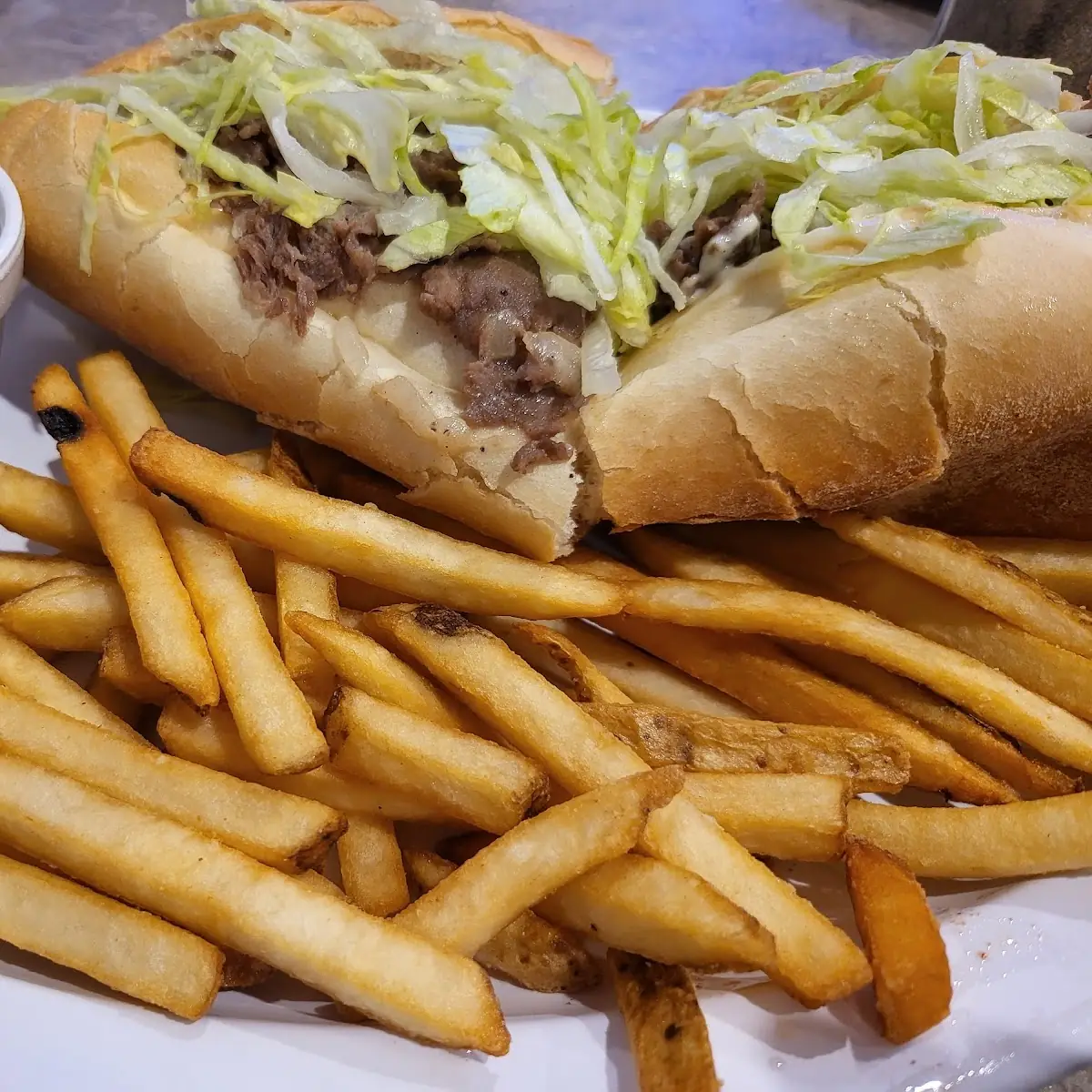 Philly Cheese Steak Sub