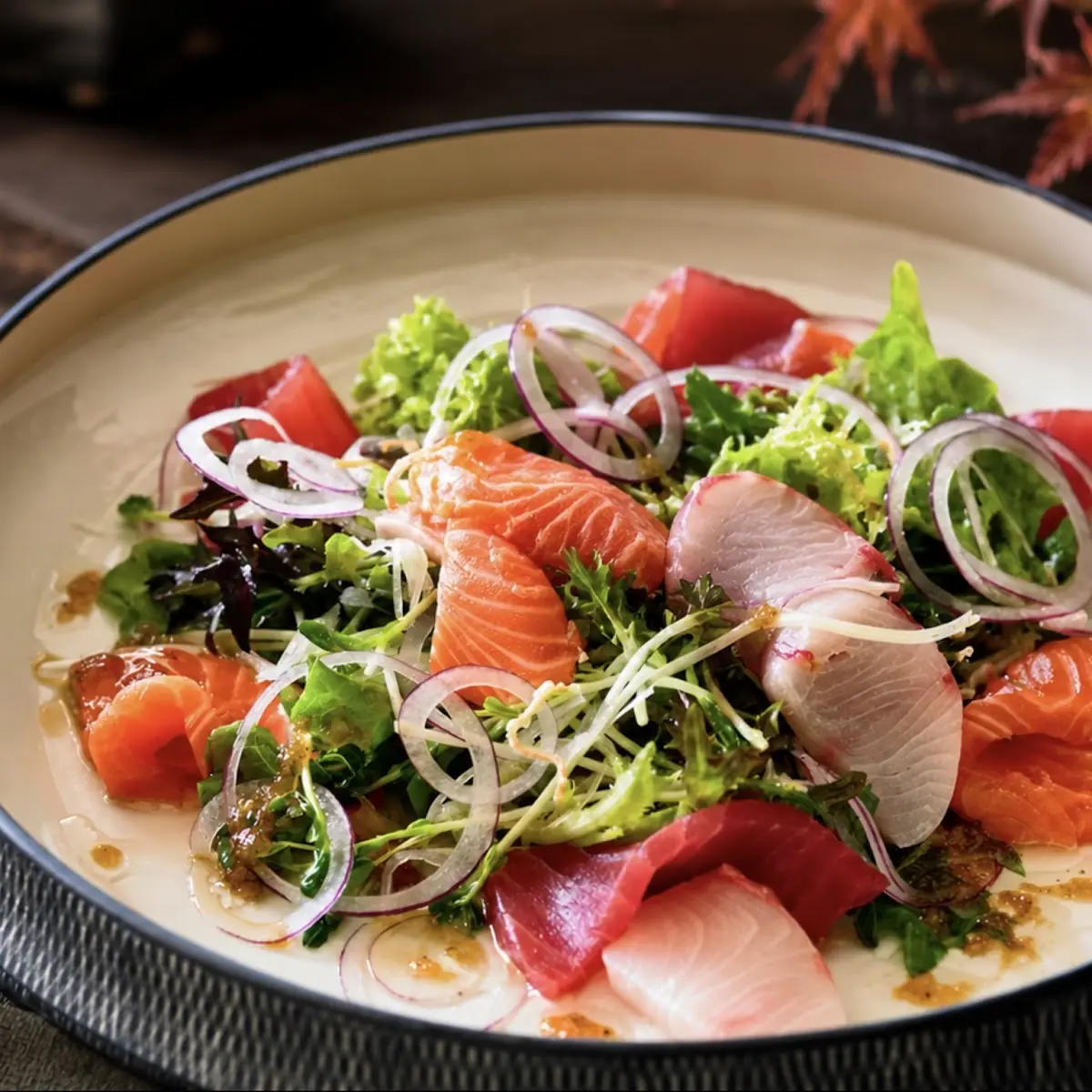 Sashimi Salad