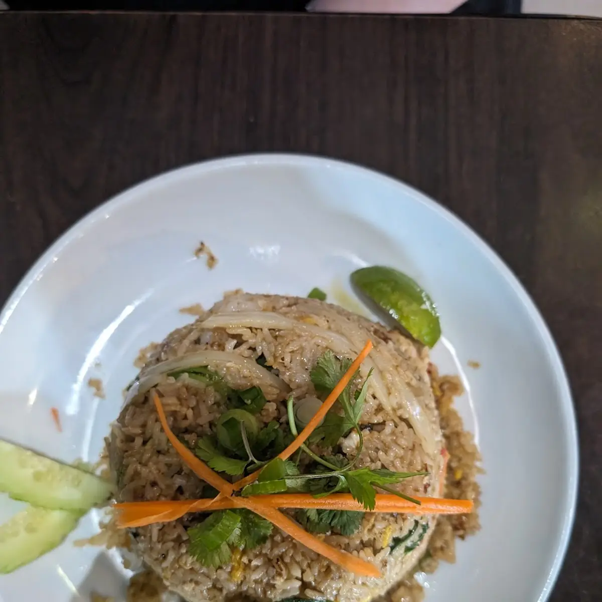 F2. Green Curry Fried Rice