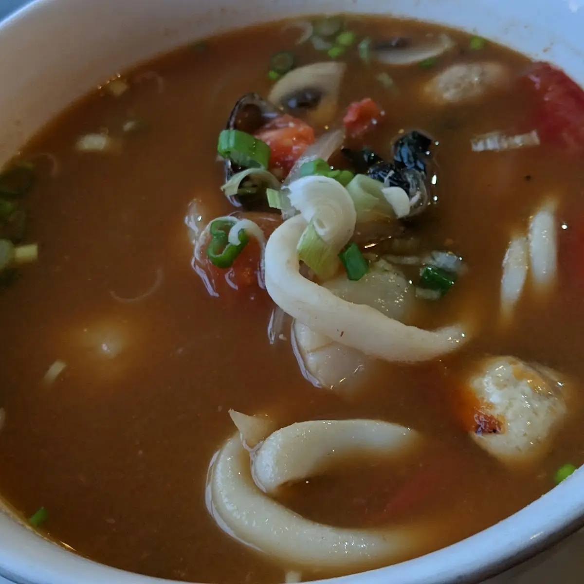 Spicy Seafood Soup