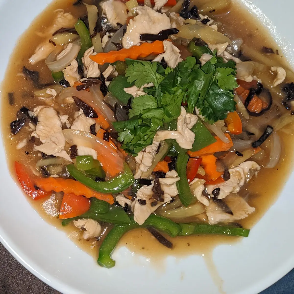 Thai Ginger Chicken