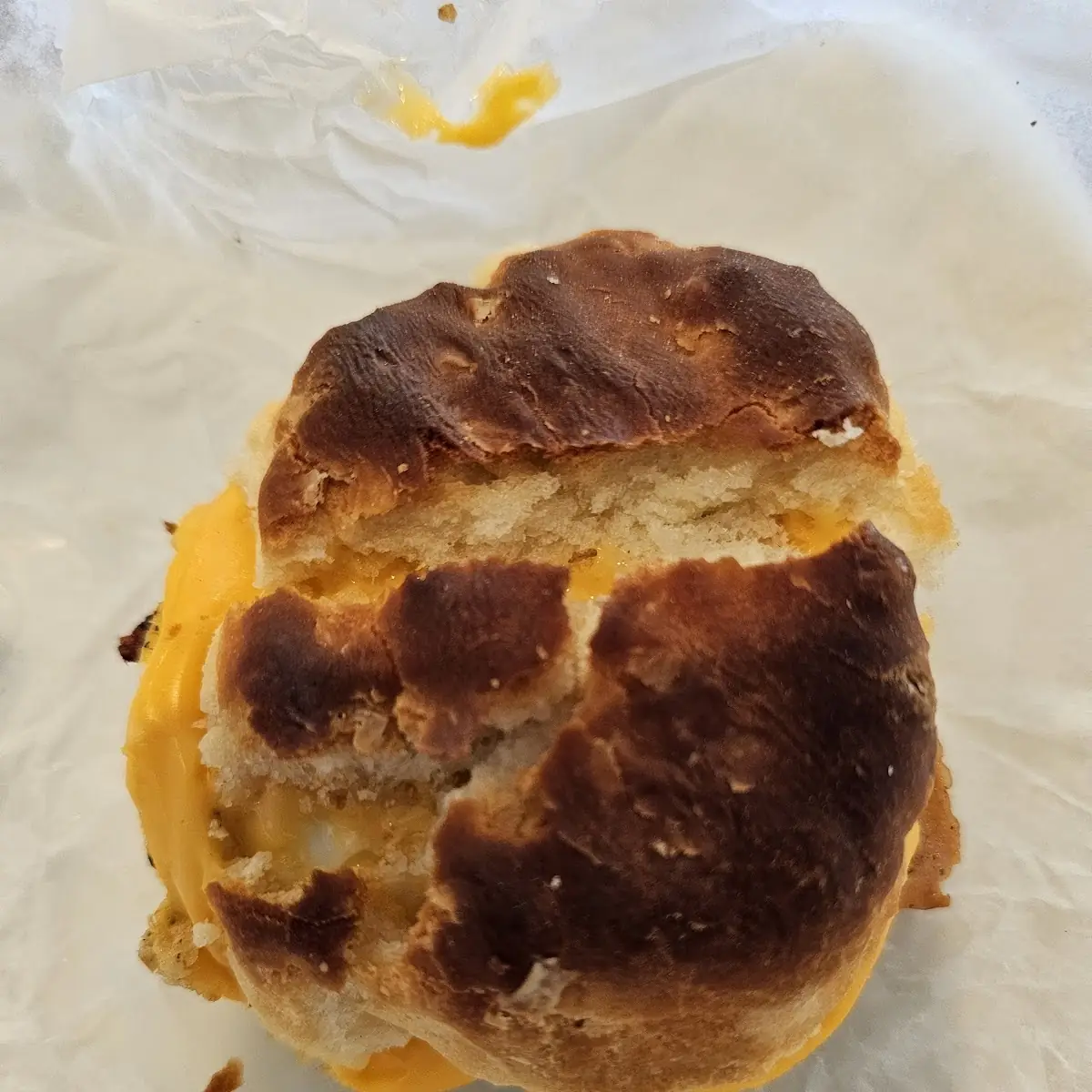 Bacon Egg and Cheese Biscuit