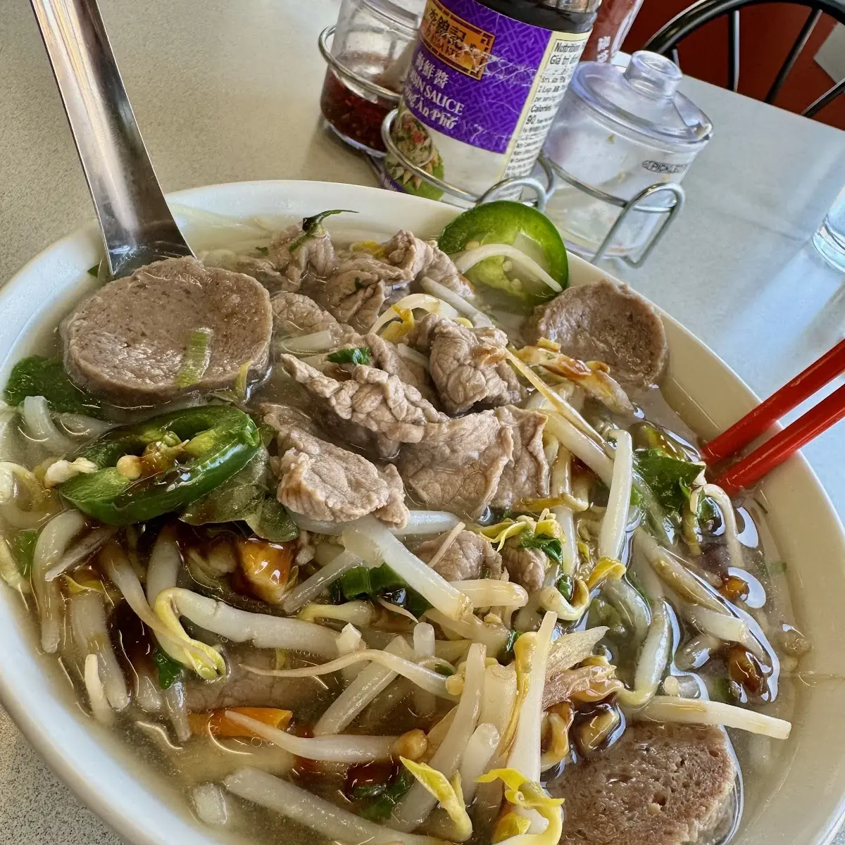 Beef with Beef Pho