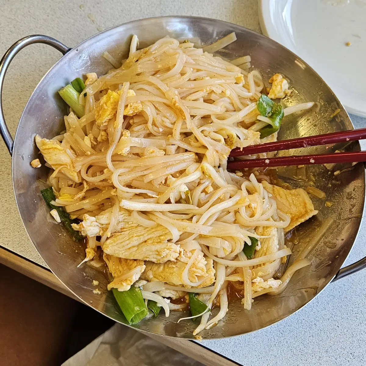 Chicken Phad Thai
