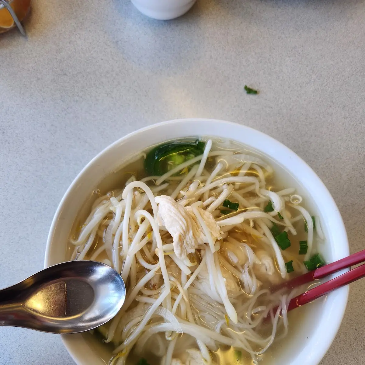 Rice Vermicelli Noodle Soup
