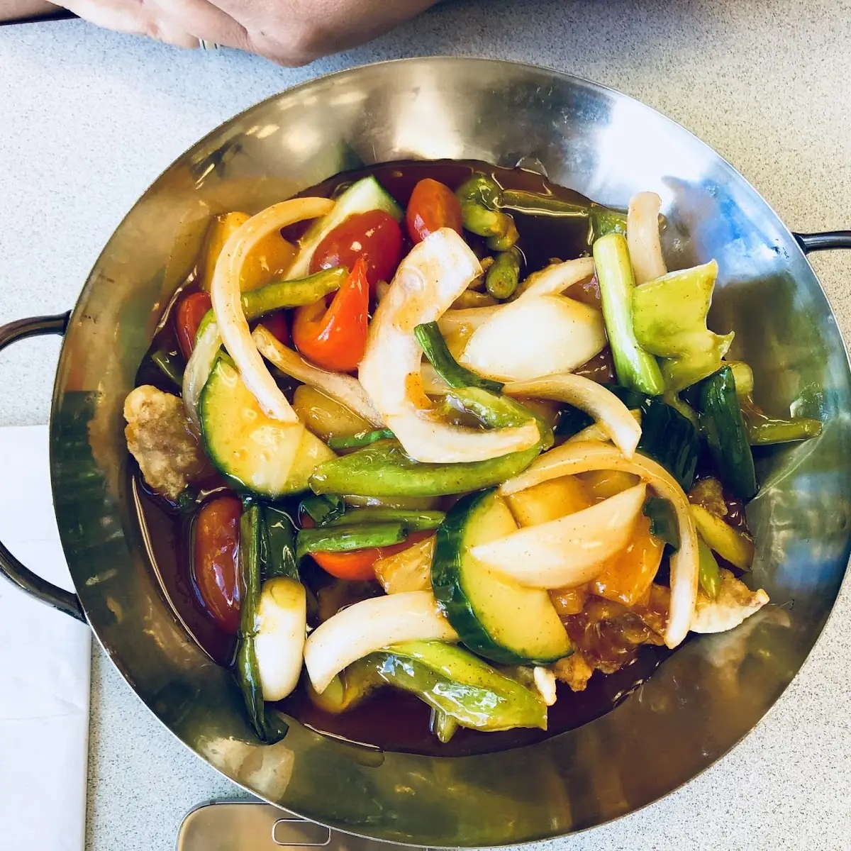 Stir Fried Vegetables