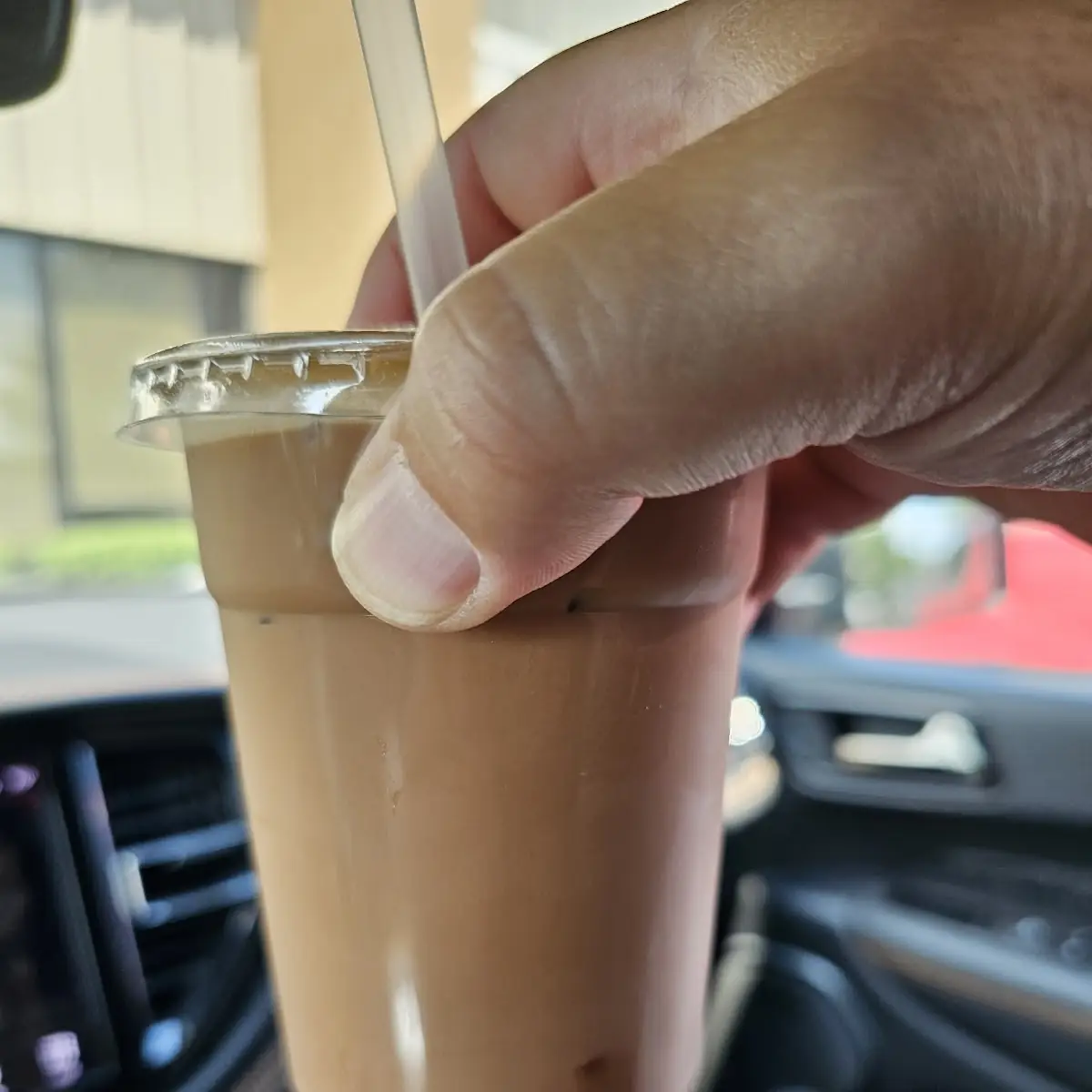Iced Mocha Latte