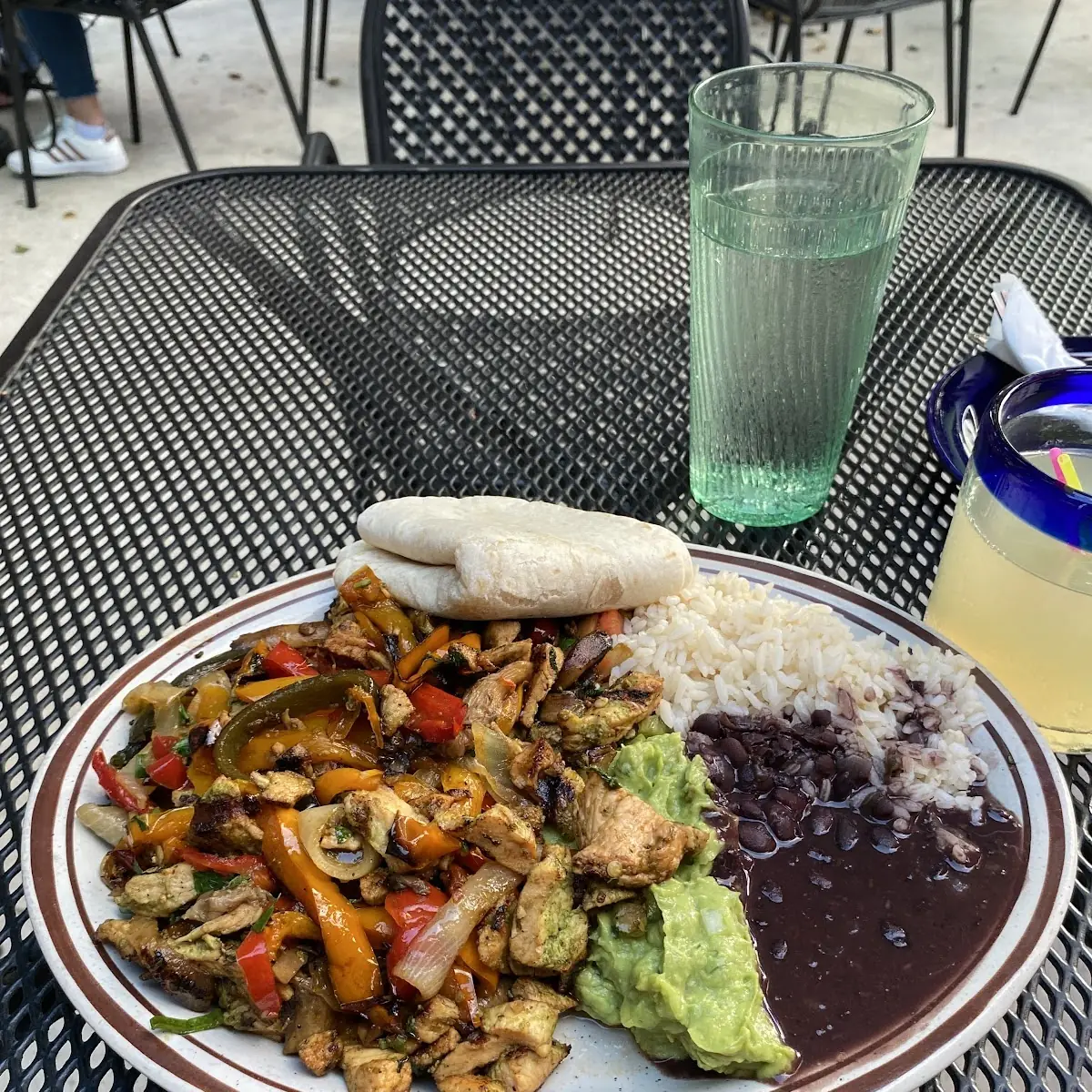 Grilled Chicken Fajitas