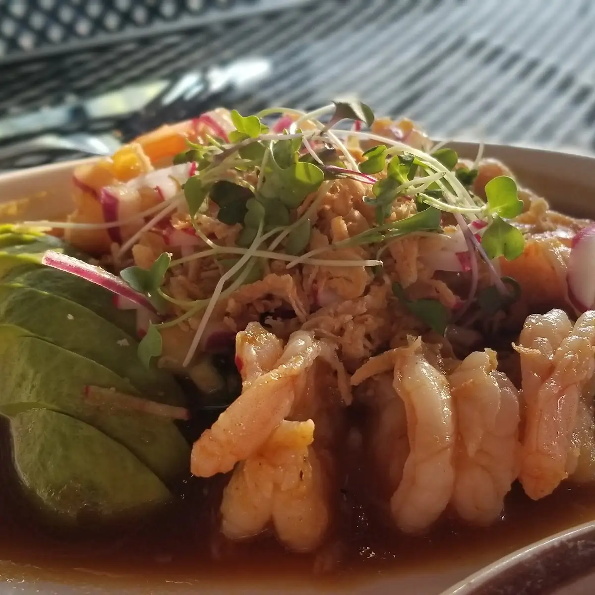 Shrimp Ceviche