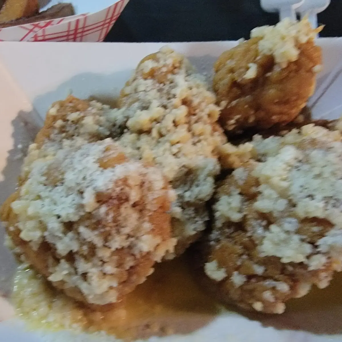 Garlic Parmesan Wings