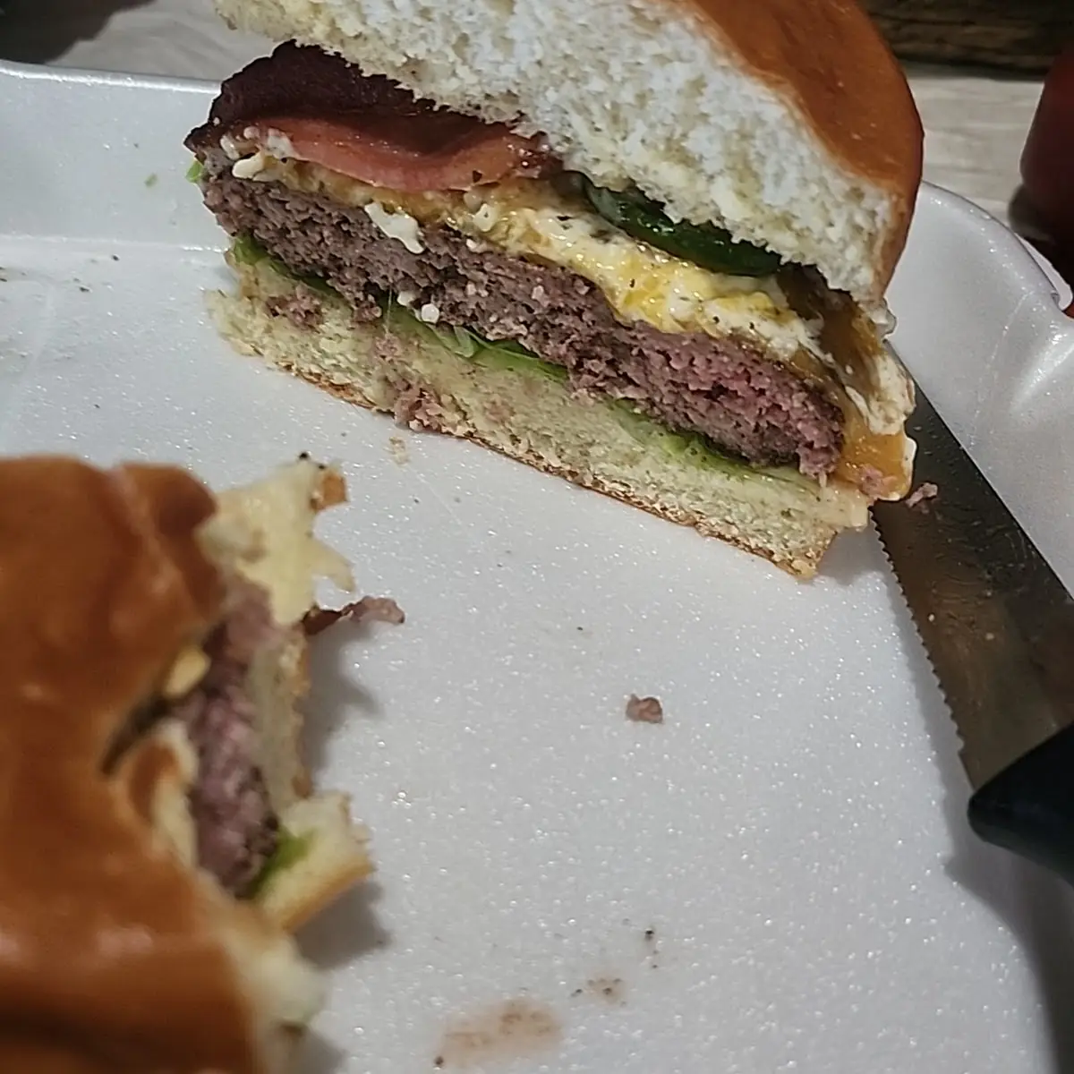 Jalapeno Burger