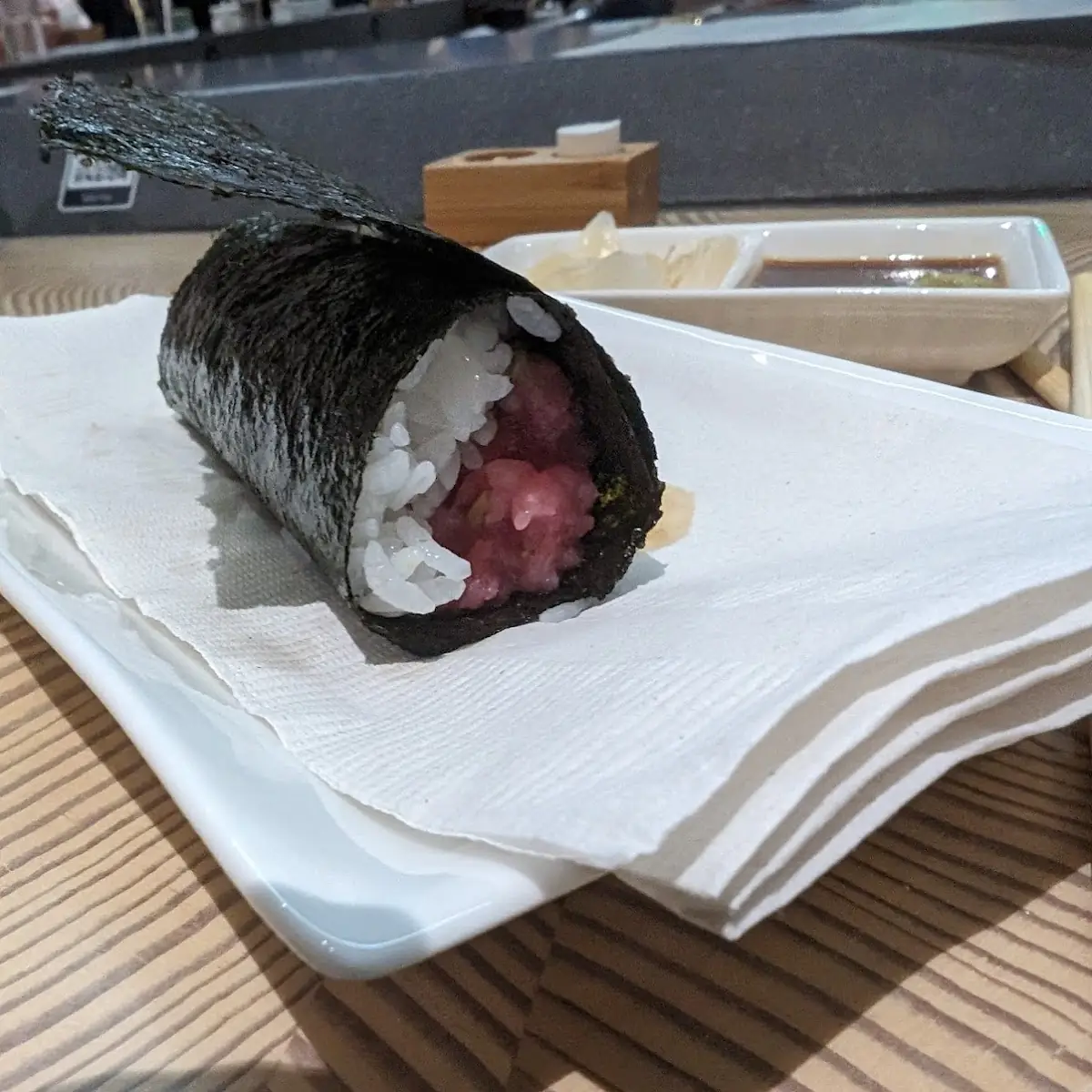 Negitoro Hand Roll