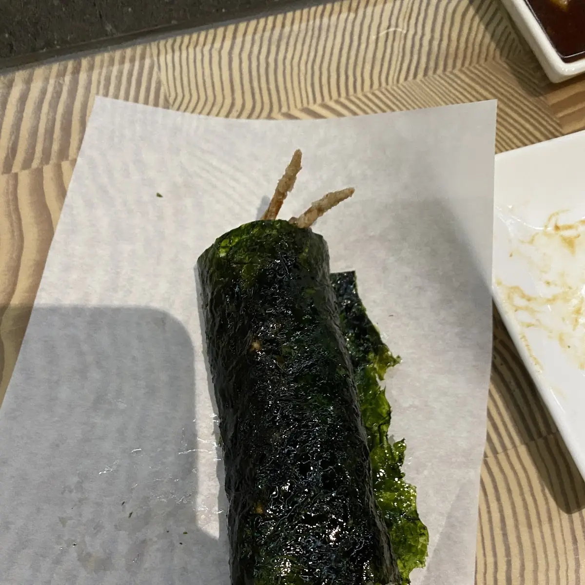 Soft Shell Crab Roll