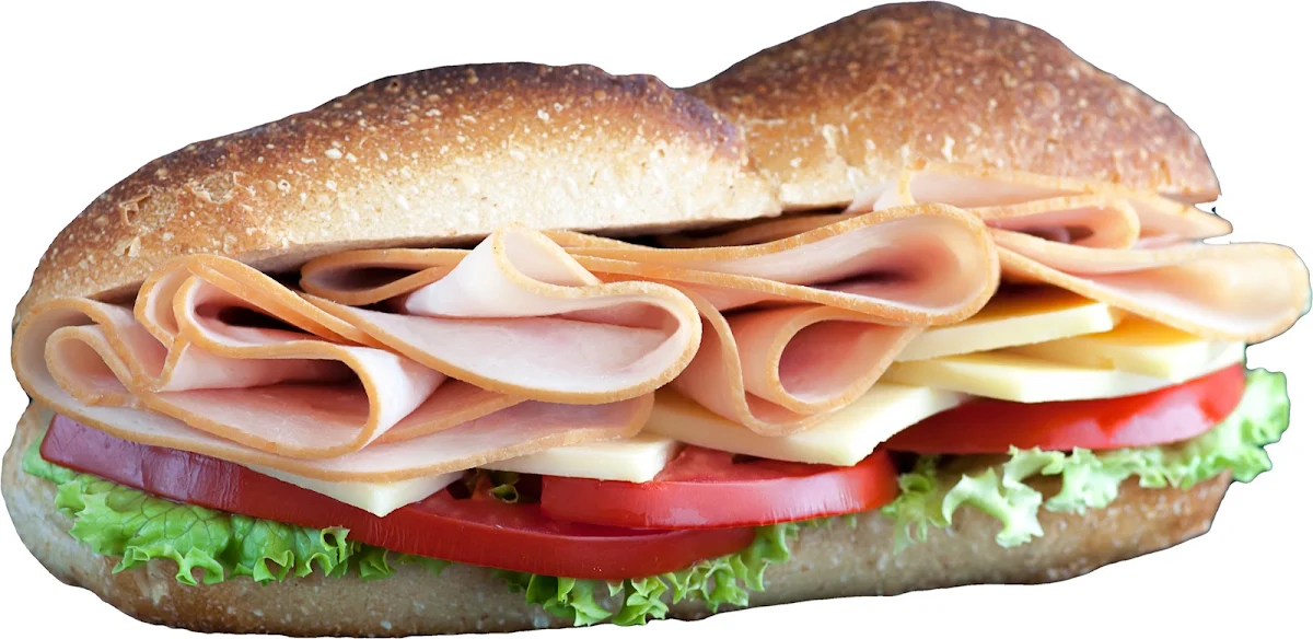 Turkey Ham Sandwich