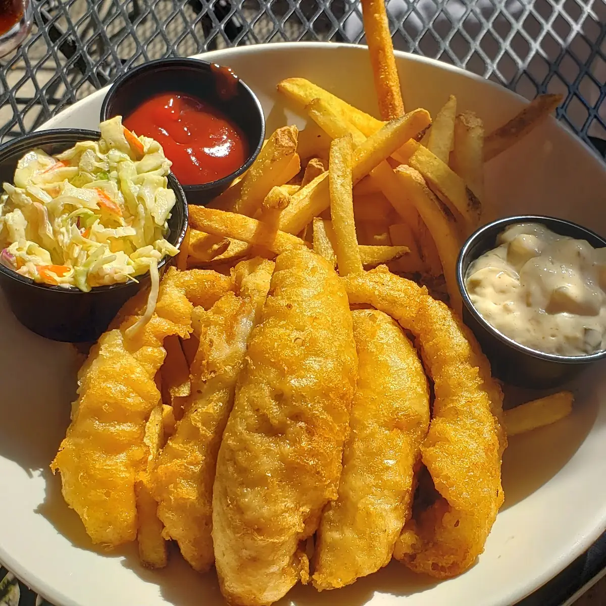 Fish and Chips