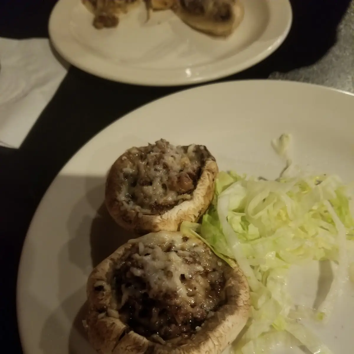 Stuffed Mushrooms