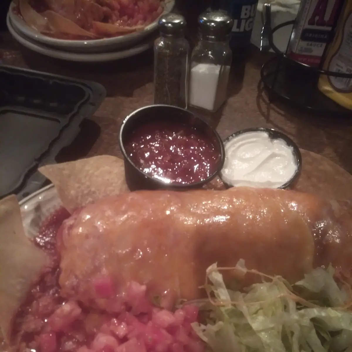 Wet Burrito