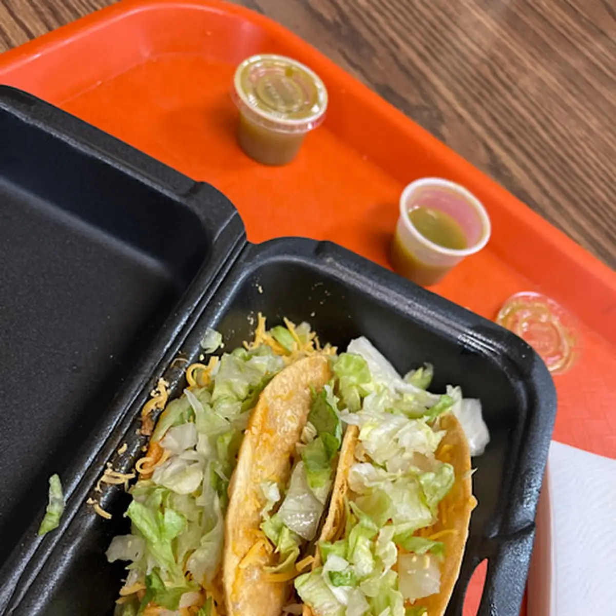 Two Chicken Tacos
