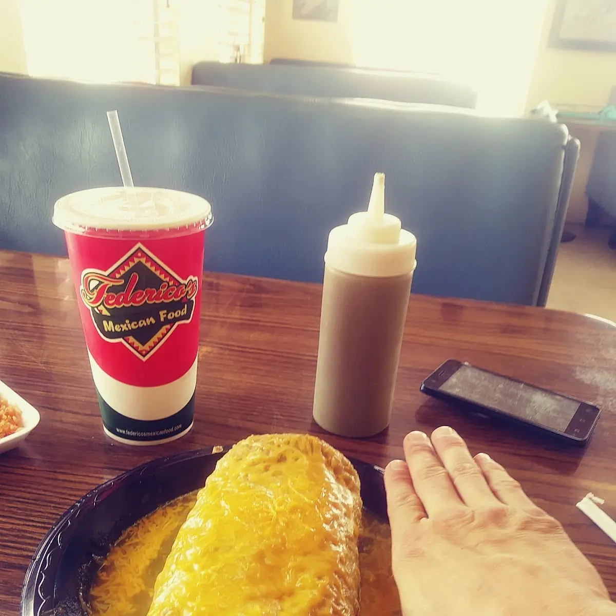 Wet Burrito
