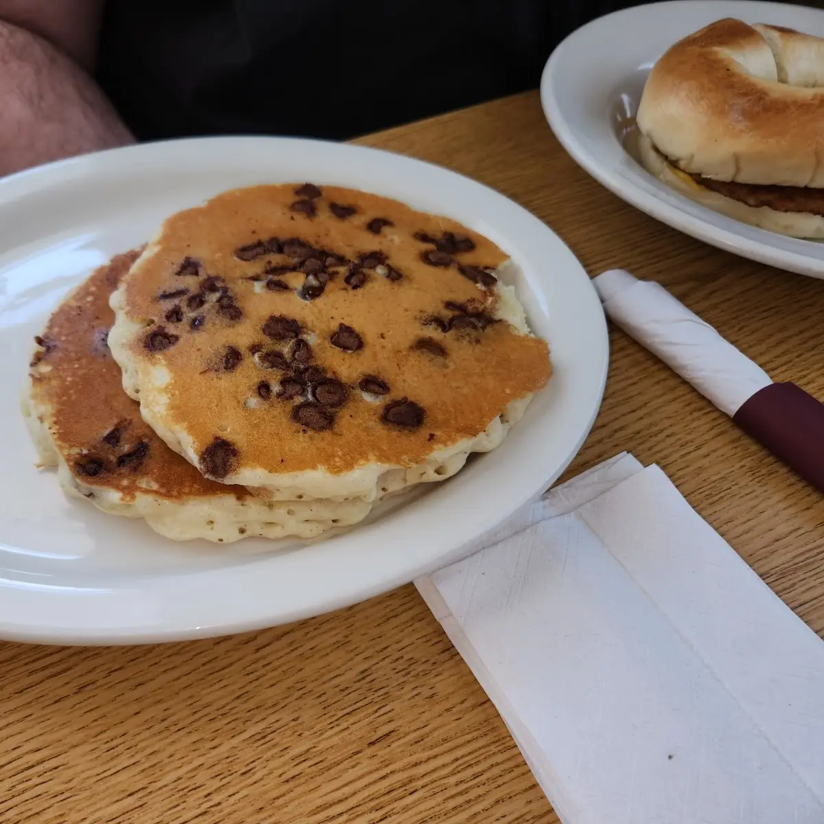 Chocolate Chip Pancakes