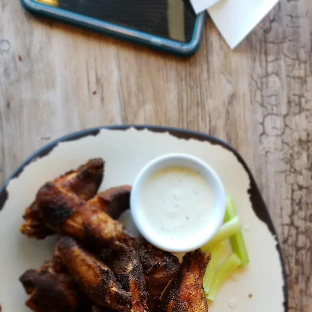 Smoked Wings 6