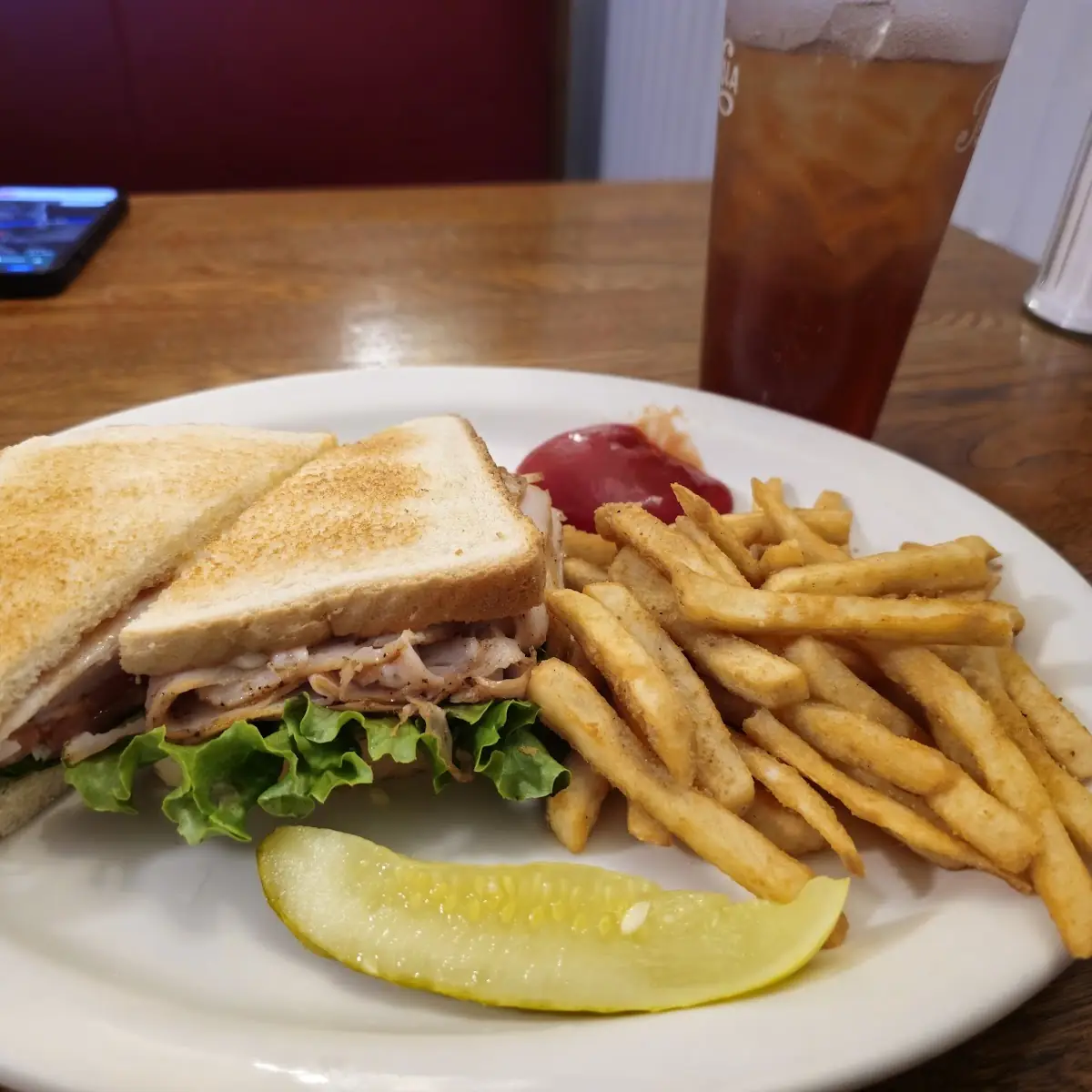 Smoked Turkey Sandwich