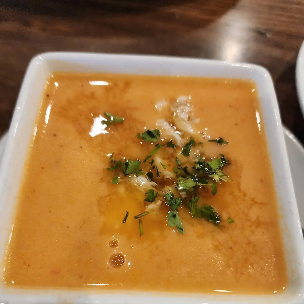 Lobster Bisque