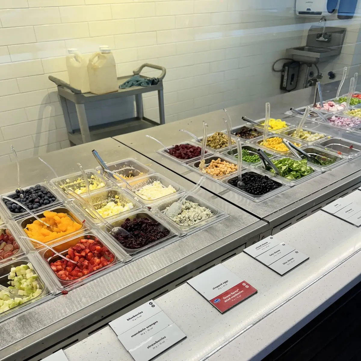 Salad Bar