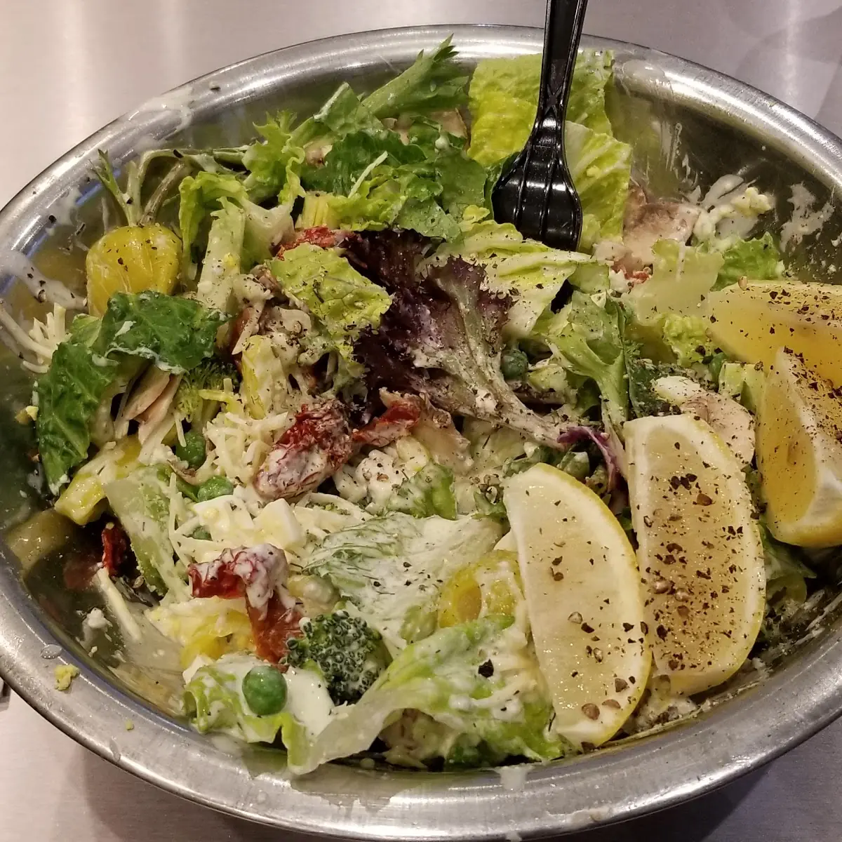 Subway Club Salad