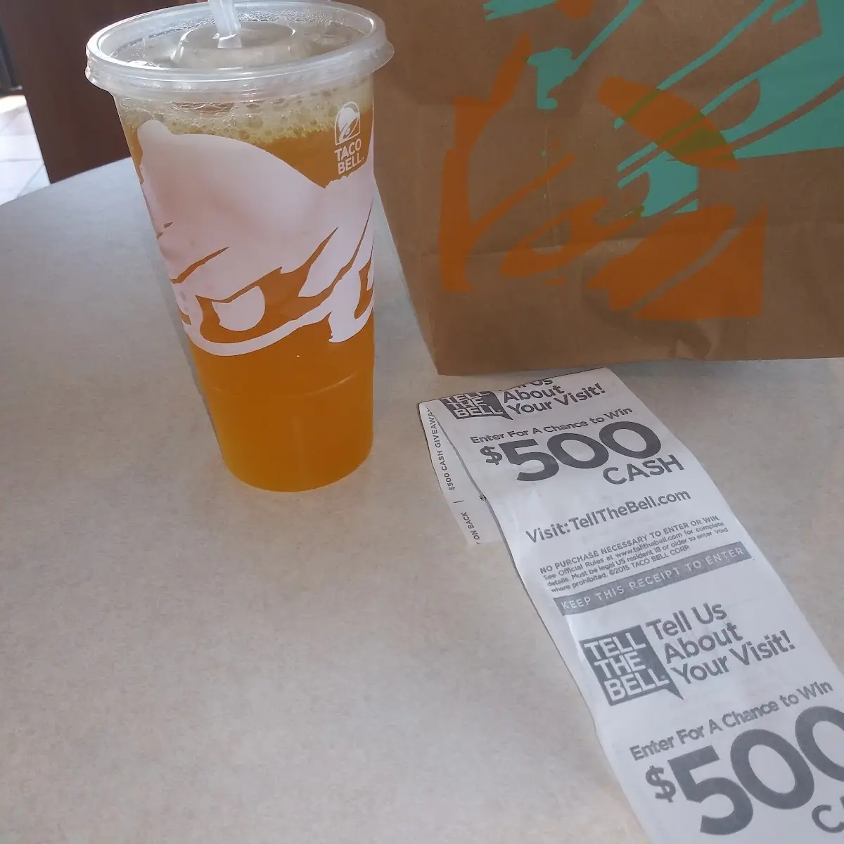 Brisk Mango Fiesta