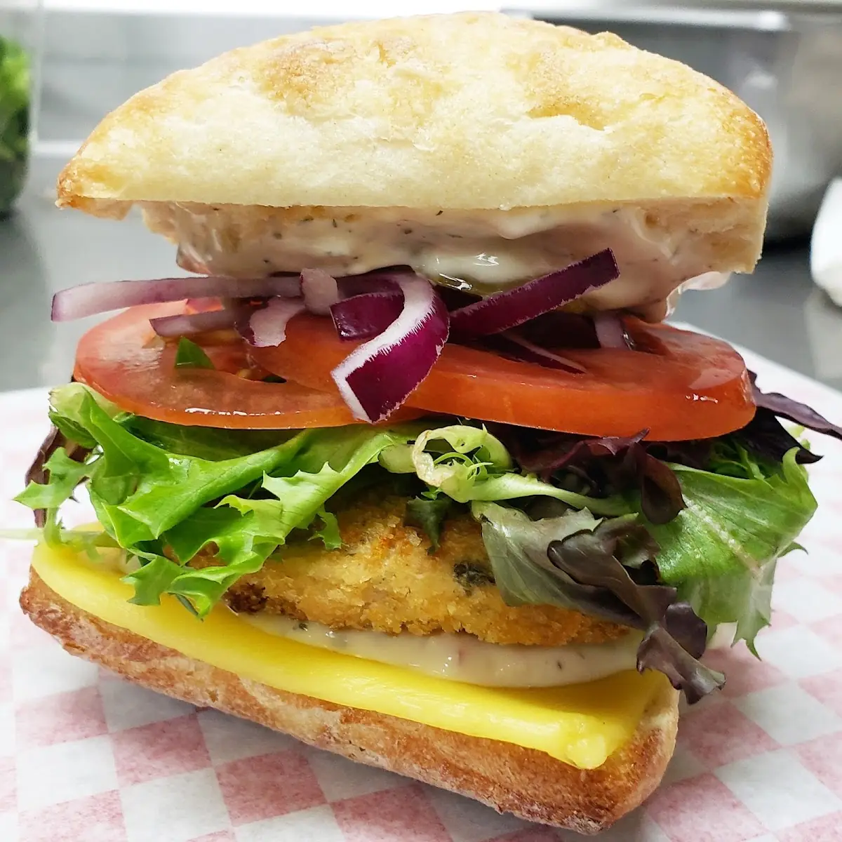 Breakfast Sandwich