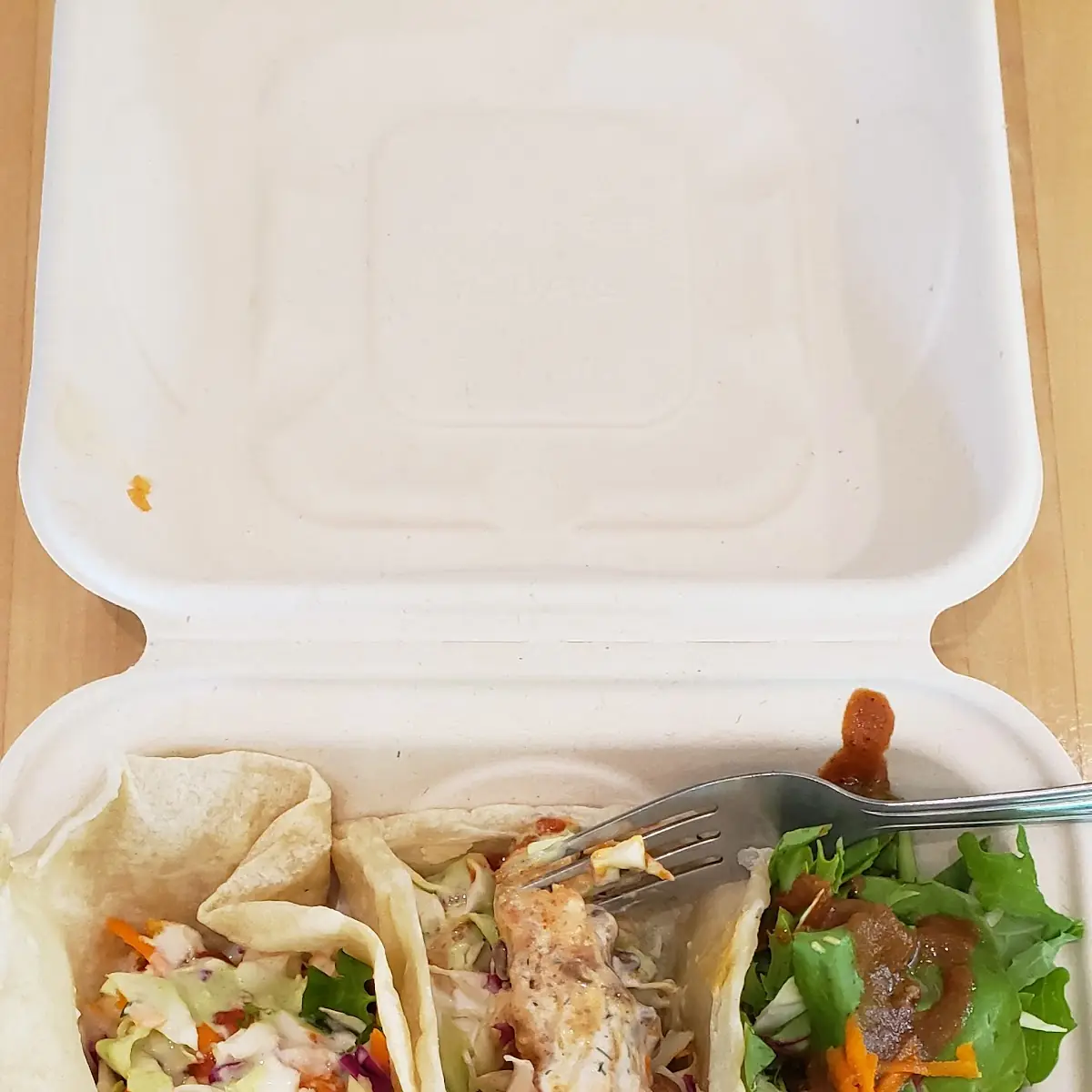 Vegan Fish Tacos
