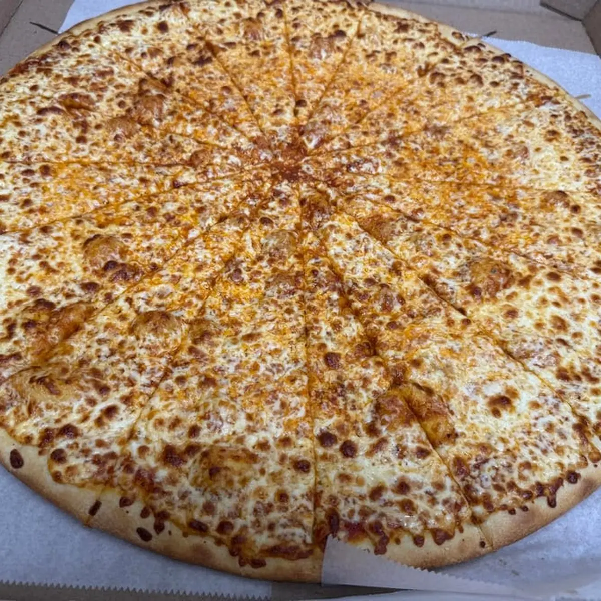 Buffalo Chicken Pizza