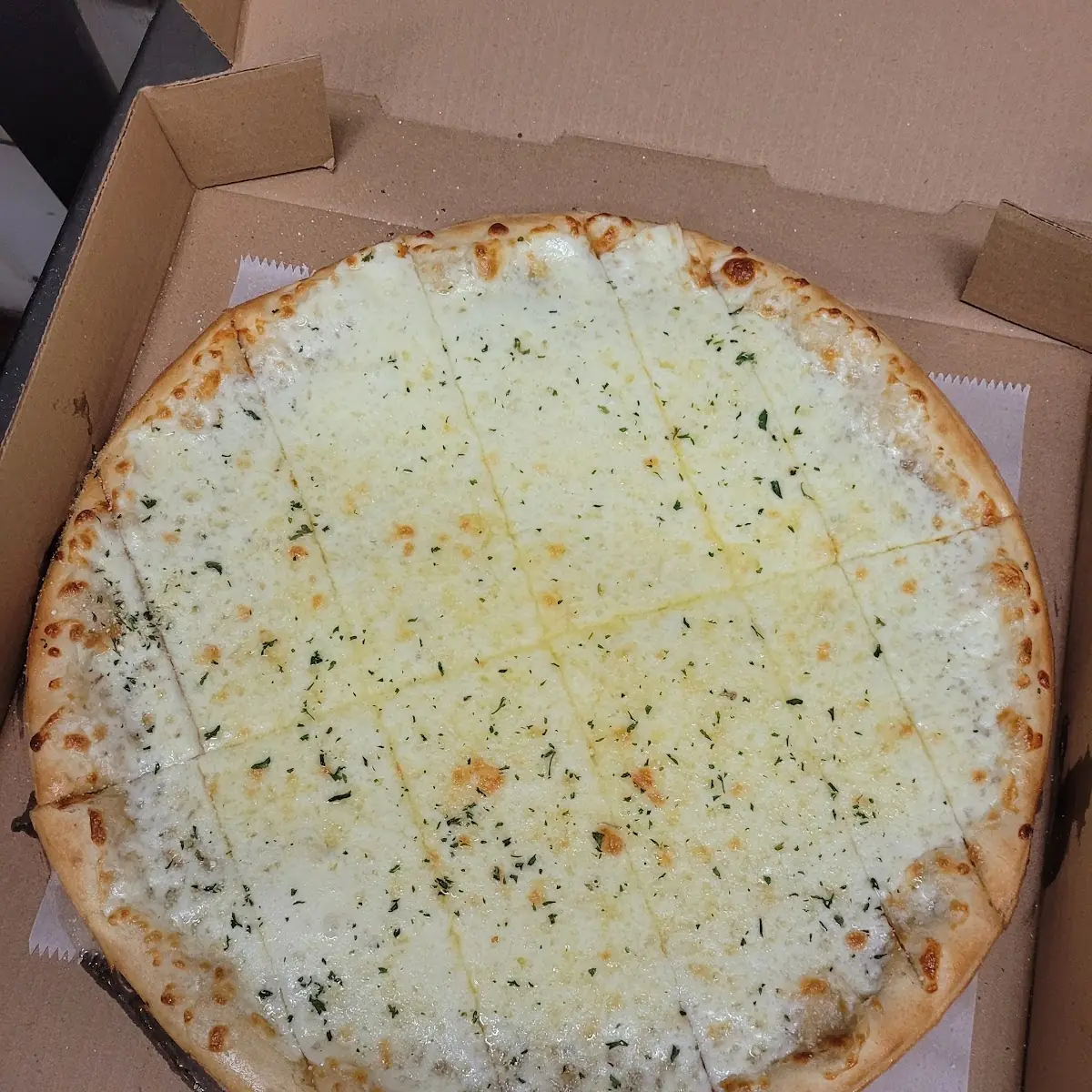Four Cheese Pizza