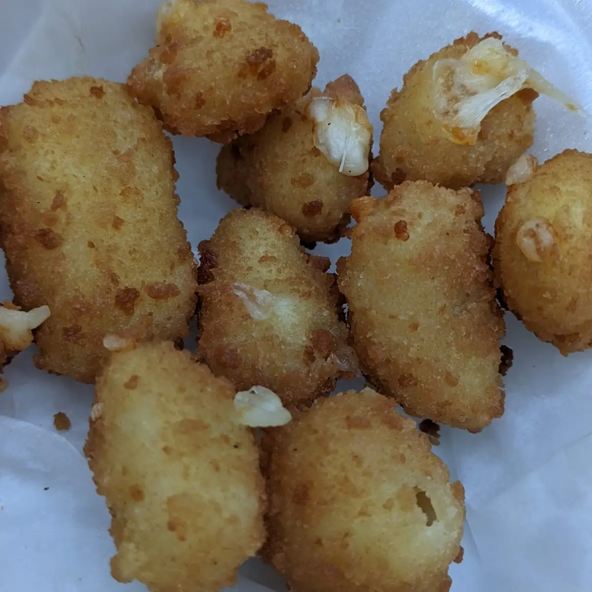 Cheese Curds