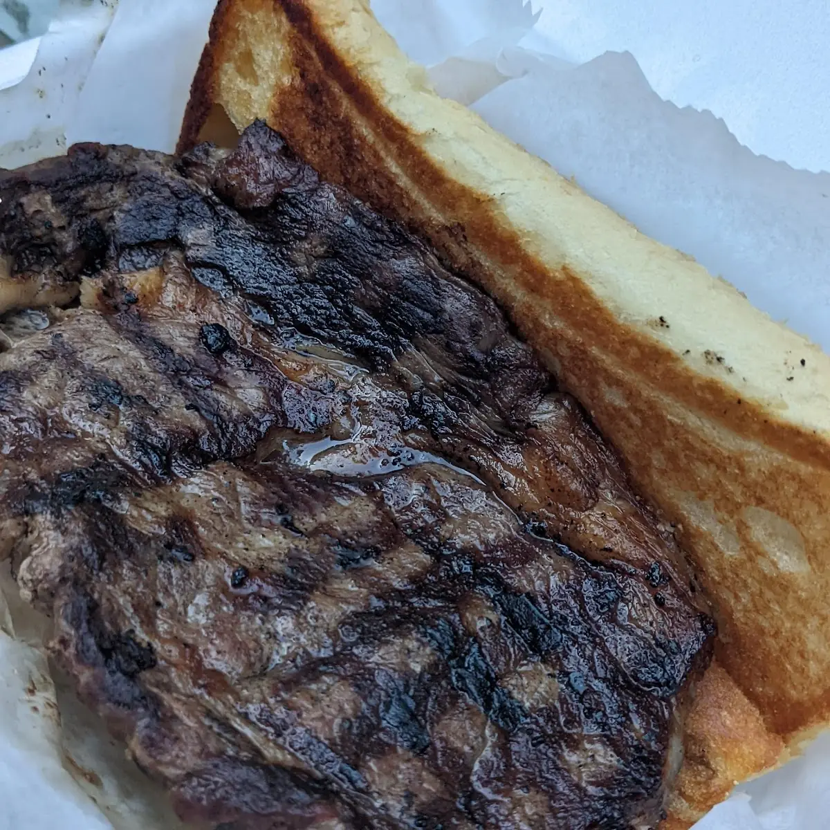 Cruise Steak Sandwich